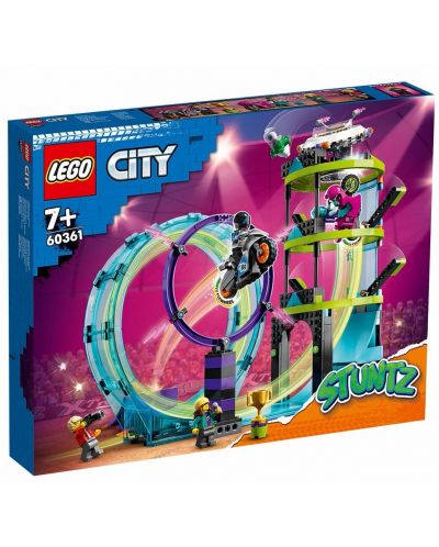 Κατασκευαστής  LEGO City - Πρόκληση για τέλειο κόλπο (60361) - 1