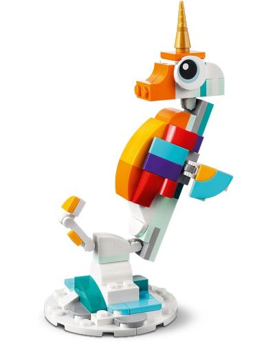 Κατασκευαστής 3 σε 1 LEGO Creator -Μαγικός μονόκερος (31140) - 4