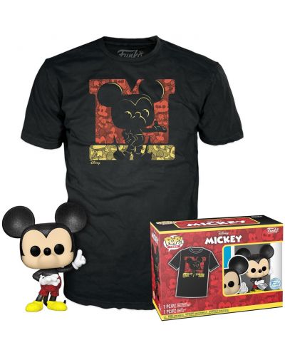 Σετ Funko POP! Collector's Box: Disney - Mickey Mouse (Diamond Collection) - 1