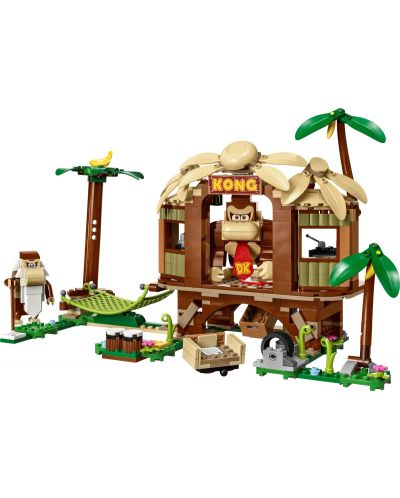  Κατασκευαστής  προσθήκη  LEGO Super Mario -Donkey Kong's Treehouse (71424) - 2