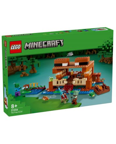 Κατασκευαστής LEGO Minecraft - Το σπίτι του βατράχου (21256) - 1