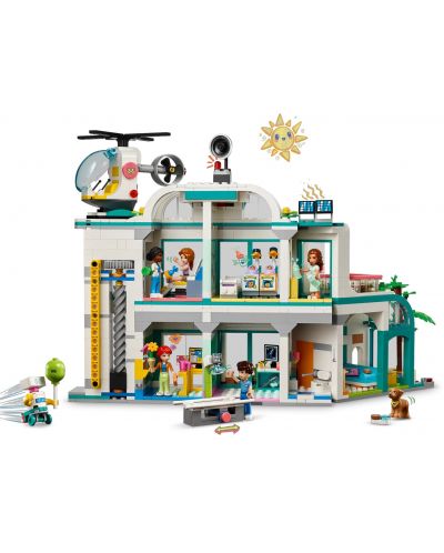 Κατασκευαστής LEGO Friends - Νοσοκομείο Heartlake City (42621) - 3