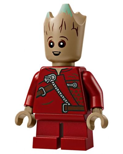 Κατασκευαστής LEGO Marvel Super Heroes -Rocket και Baby Groot(76282) - 6