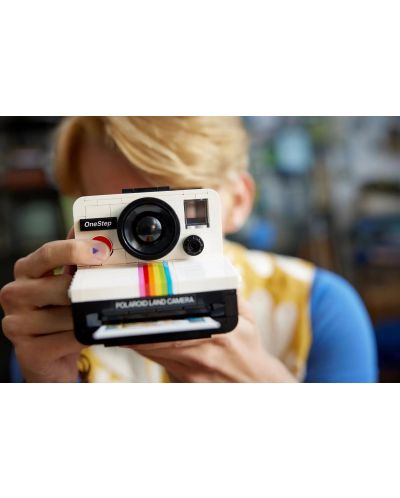 Κατασκευαστής LEGO Ideas - Φωτογραφική μηχανή Polaroid OneStep SX-70 (21345) - 6