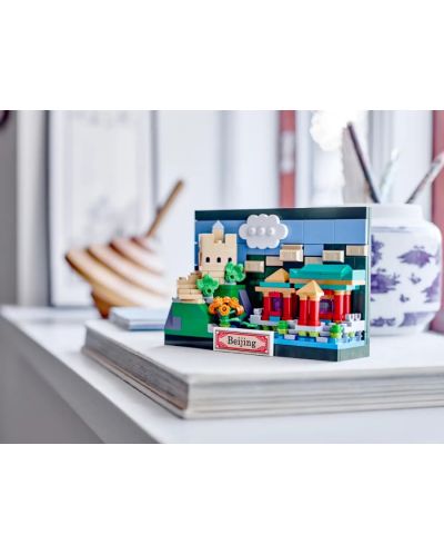 Κατασκευαστής LEGO Creator - Beijing Postcard  (40654) - 6