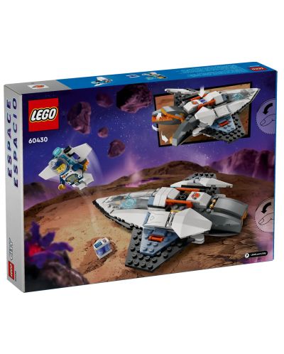 Κατασκευαστής LEGO City - Διαστημόπλοιο (60430) - 2