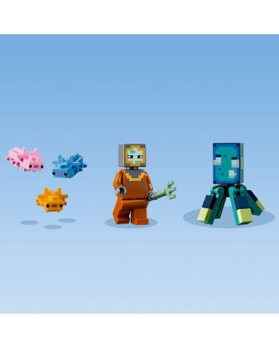 Κατασκευαστής Lego Minecraft - Η Μάχη των φρουρών (21180) - 7
