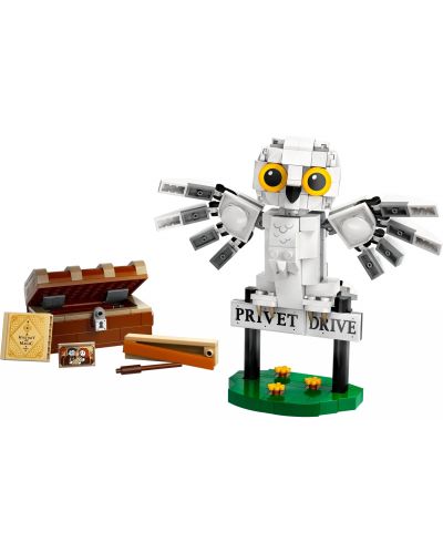 Κατασκευαστής  LEGO Harry Potter - Hedwig at 4 Privet Drive (76425) - 2