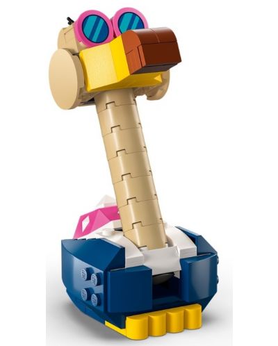 Σετ με προσθήκες  LEGO Super Mario - Conkdor's Noggin Bopper (71414) - 3