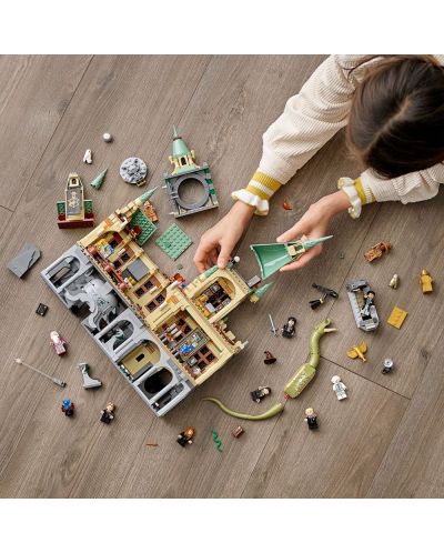 Κατασευαστής Lego Χάρι Πότερ - Το δωμάτιο των μυστικών στο Χόγκουαρτς (76389) - 10
