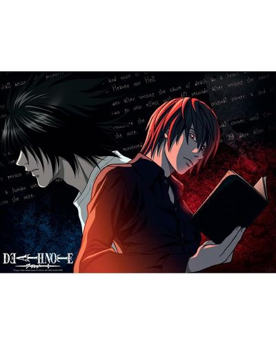 Σετ μίνι αφίσες GB eye Animation: Death Note - L vs Light & Misa - 3