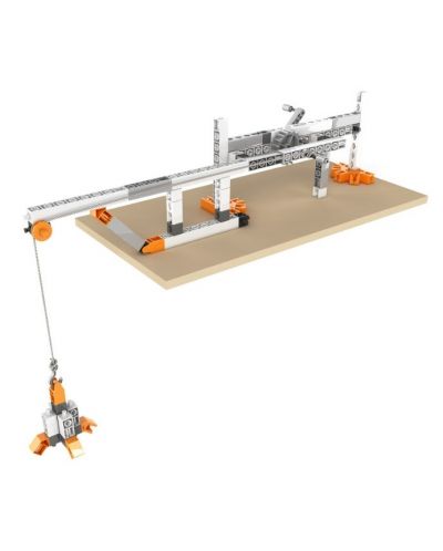 Κατασκευαστής Engino STEM Mechanics -Γρανάζια και άξονες - 4