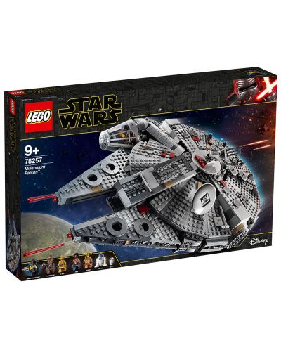 Κατασκευαστής  Lego Star Wars - Milenium Falcon (75257)	 - 1