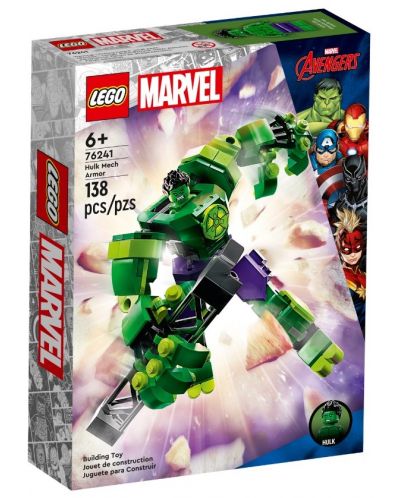 Κατασκευαστής LEGO Marvel Super Heroes -Η πανοπλία του Χαλκ (76241) - 1