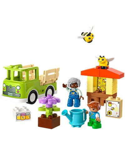 Κατασκευαστής LEGO Duplo - Φροντίδα μελισσών και κυψελών (10419) - 2