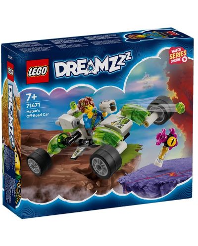 Κατασκευαστής LEGO DreamZzz - Το αυτοκίνητο off-road του Ματέο (71471) - 1