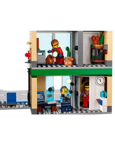 Κατασκευαστής Lego City - Δράση της αστυνομίας κοντά στην τράπεζα (60317) - 4