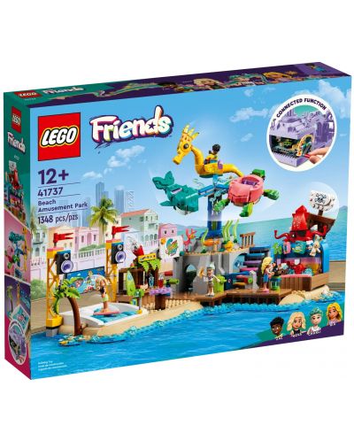 Κατασκευαστής  LEGO Friends - Λούνα Παρκ στην παραλία (41737) - 1