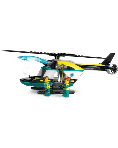 Κατασκευαστής LEGO City - Ελικόπτερο διάσωσης για βοήθεια έκτακτης ανάγκης (60405) - 6
