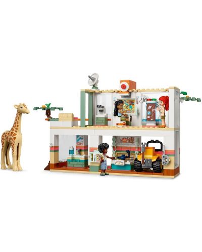 Κατασκευή Lego Friends - Κατασκήνωση άγριων ζώων της Μία (41717) - 4