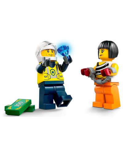 Κατασκευαστής LEGO City - Αστυνομική καταδίωξη (60415) - 5