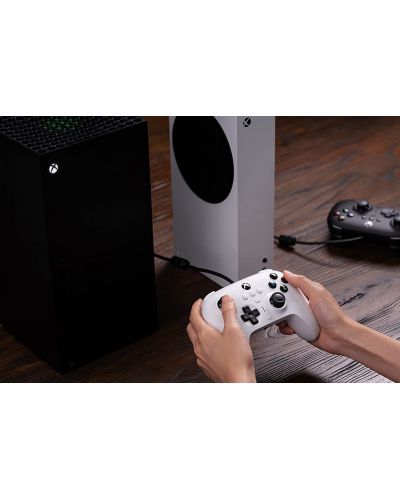 Κοντρόλερ   8BitDo - Ultimate Wired Controller, за Xbox/PC,λευκό - 5