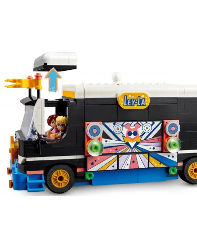 Κατασκευαστής LEGO Friends -τουριστικό λεωφορείο ποπ αστέρων (42619) - 5