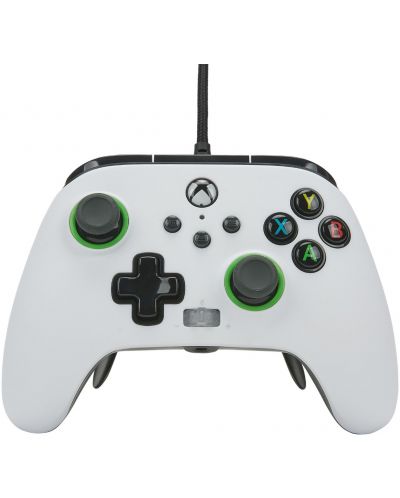 Controller   PowerA - Fusion 2,ενσύρματο, για Xbox Series X/S, Black/White - 3