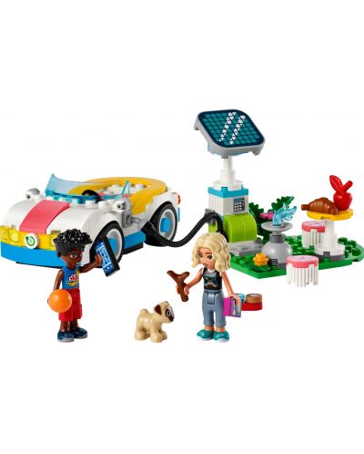 Κατασκευαστής LEGO Friends -Ηλεκτρικό αυτοκίνητο και φορτιστής (42609) - 2