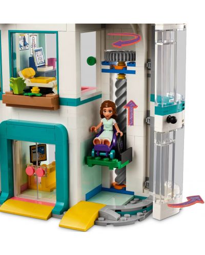 Κατασκευαστής LEGO Friends - Νοσοκομείο Heartlake City (42621) - 6