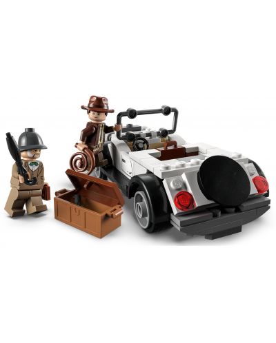 Κατασκευαστής LEGO Indiana Jones - Μαχητικό Jet Chase (77012) - 5