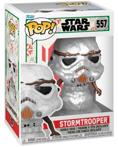 Σετ Funko POP! Collector's Box: Movies - Star Wars (Holiday Stormtrooper) (Metallic) - 4