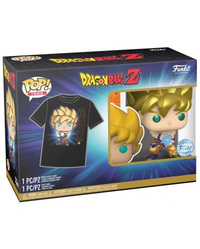 Σετ Funko POP! Collector's Box: Animation - Dragon Ball Z (Son Goku) (Metallic) (Special Edition) - 4