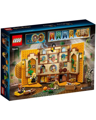 Κατασκευαστής LEGO Harry Potter- Το πανό Χάφλεπαφ (76412) - 6