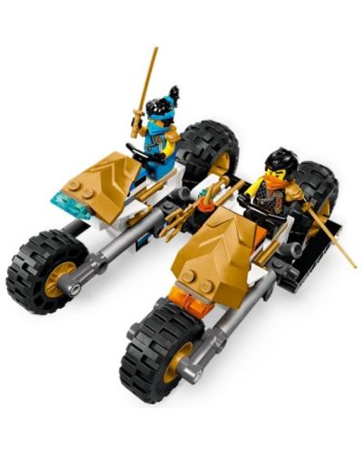 Κατασκευαστής LEGO Ninjago - Συνδυαστικό όχημα της Ομάδας Νίντζα (71820) - 3