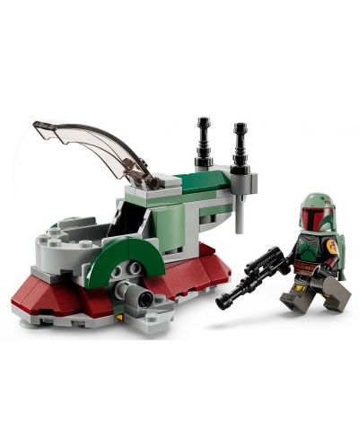 Κατασκευαστής LEGO Star Wars -Το πλοίο του Μπόμπα Φετ, Microfighter (75344)	 - 5