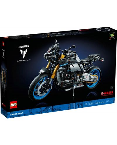 Κατασκευαστής  LEGO Technic - Yamaha MT-10 SP (42159) - 1