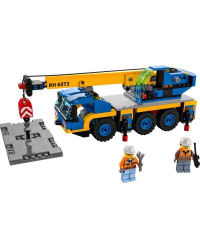 Κατασκευαστής Lego City - Κινητός γερανός (60324) - 2