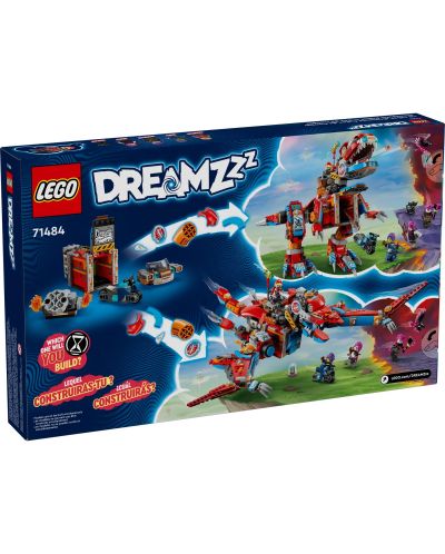 Κατασκευαστής LEGO DreamZzz -  Cooper's Robot Dinosaur C-Rex (71484) - 2