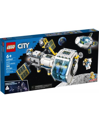 Κατασκευαστής Lego City Space Port - Σεληνιακός Διαστημικός Σταθμός (60349) - 1