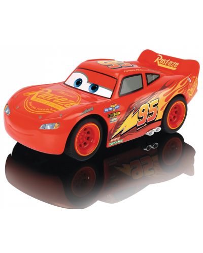 Αυτοκίνητο με τηλεχειριστήριο Dickie Toys Cars 3 - Lightning McQueen - 1