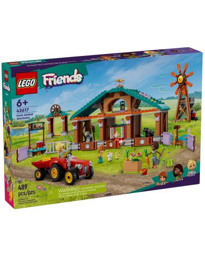 Κατασκευαστής LEGO Friends - Καταφύγιο αγροτικών ζώων(42617) - 1