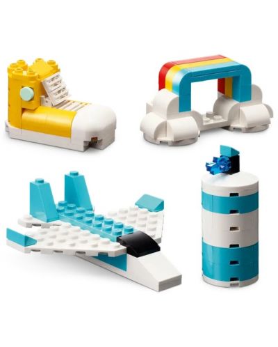 Κατασκευαστής LEGO Classic - Creative building set with colored bricks (11032) - 4