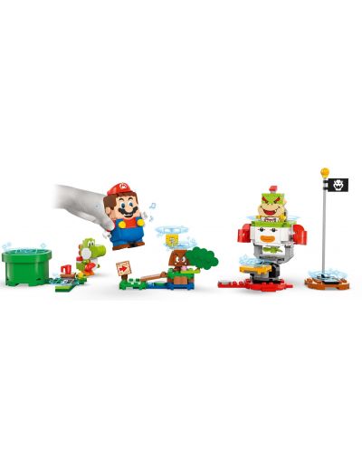 Κατασκευαστής LEGO Super Mario - Adventures with Interactive LEGO Mario (71439) - 4