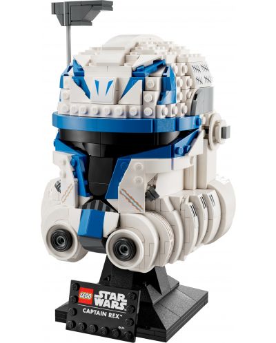 Κατασκευαστής LEGO Star Wars -Το κράνος του καπετάνιου Ρεξ (75349) - 2
