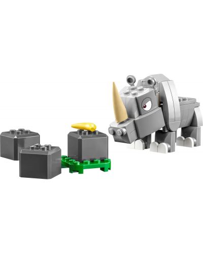  Κατασκευαστής  επέκταση   LEGO Super Mario - Ράμπι ο Ρινόκερος (71420) - 2