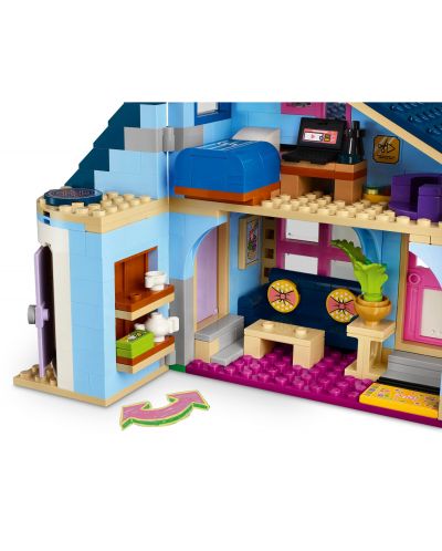 Κατασκευαστής LEGO Friends - Τα σπίτια της οικογένειας Ollie και Paisley(42620) - 4