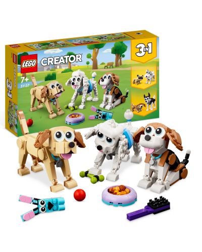 Κατασκευαστής   LEGO Creator -Χαριτωμένα σκυλιά (31137). - 2