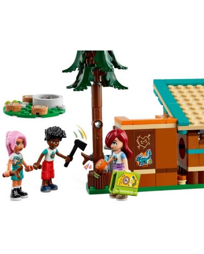 Κατασκευαστής LEGO Friends - Κατασκήνωση περιπέτειας Άνετοι ξενώνες (42624) - 5