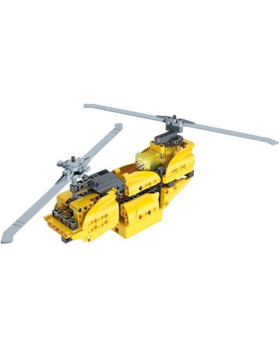 Κατασκευαστής Clementoni - Ελικόπτερο διάσωσης, 250 τεμάχια - 5